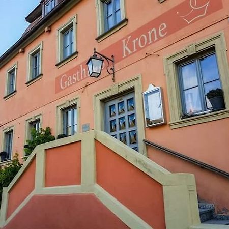 Gasthaus Krone Wiesentheid Екстериор снимка